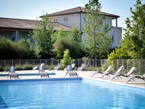 Residence du Château de Jouarres, Azille - Apartment 4 pers with balcony
